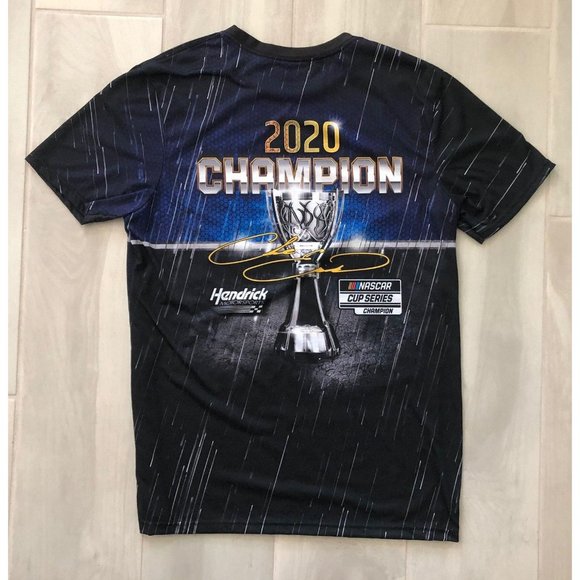 RARE OUT OF STOCK HENDRICK CHASE ELLIOTT 2020 DOUBLE SIDED CHAMPIONSHIP XL SHIRT - Picture 5 of 6